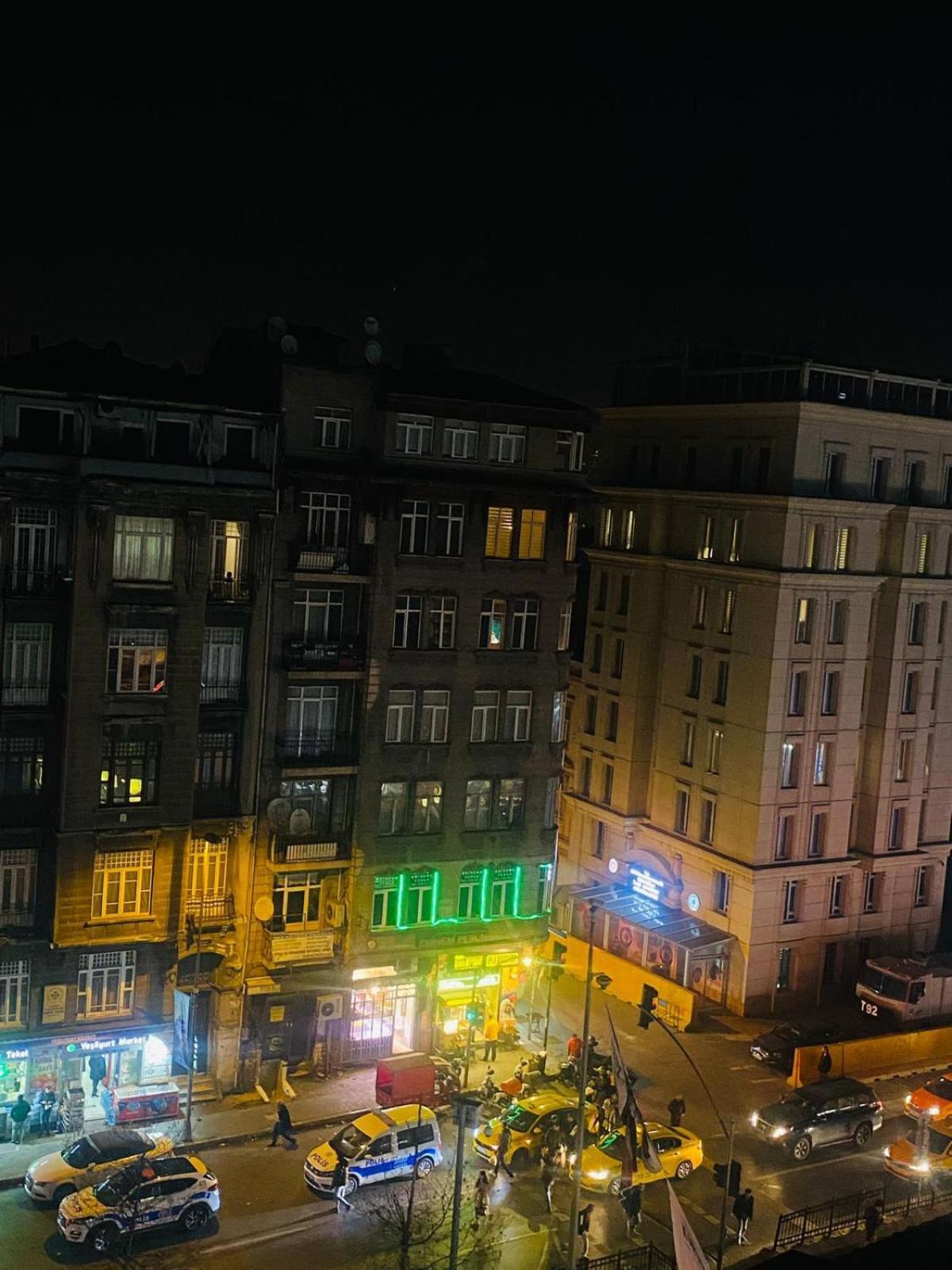Taksim City Hotel Istanbul Exteriör bild
