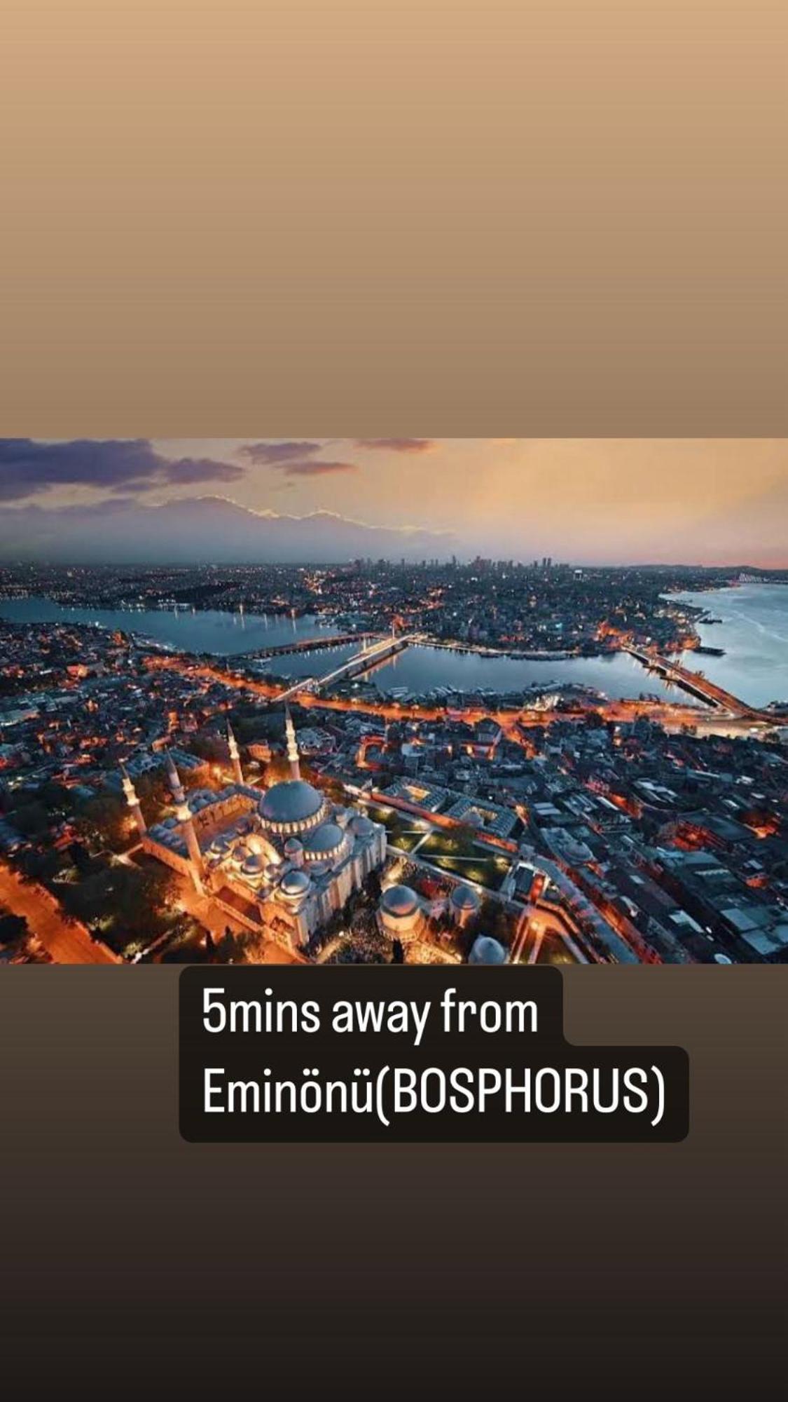 Taksim City Hotel Istanbul Exteriör bild