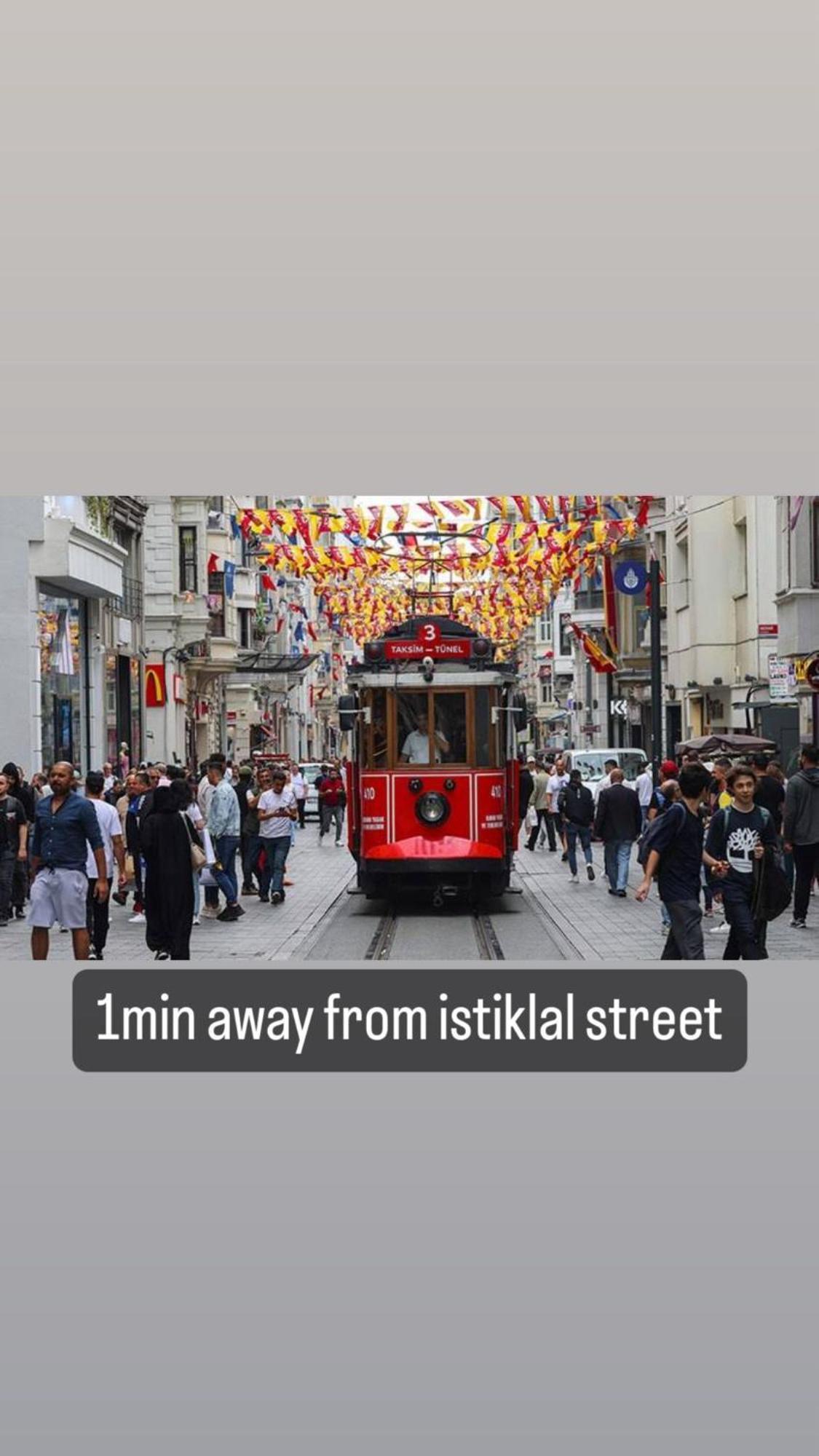 Taksim City Hotel Istanbul Exteriör bild