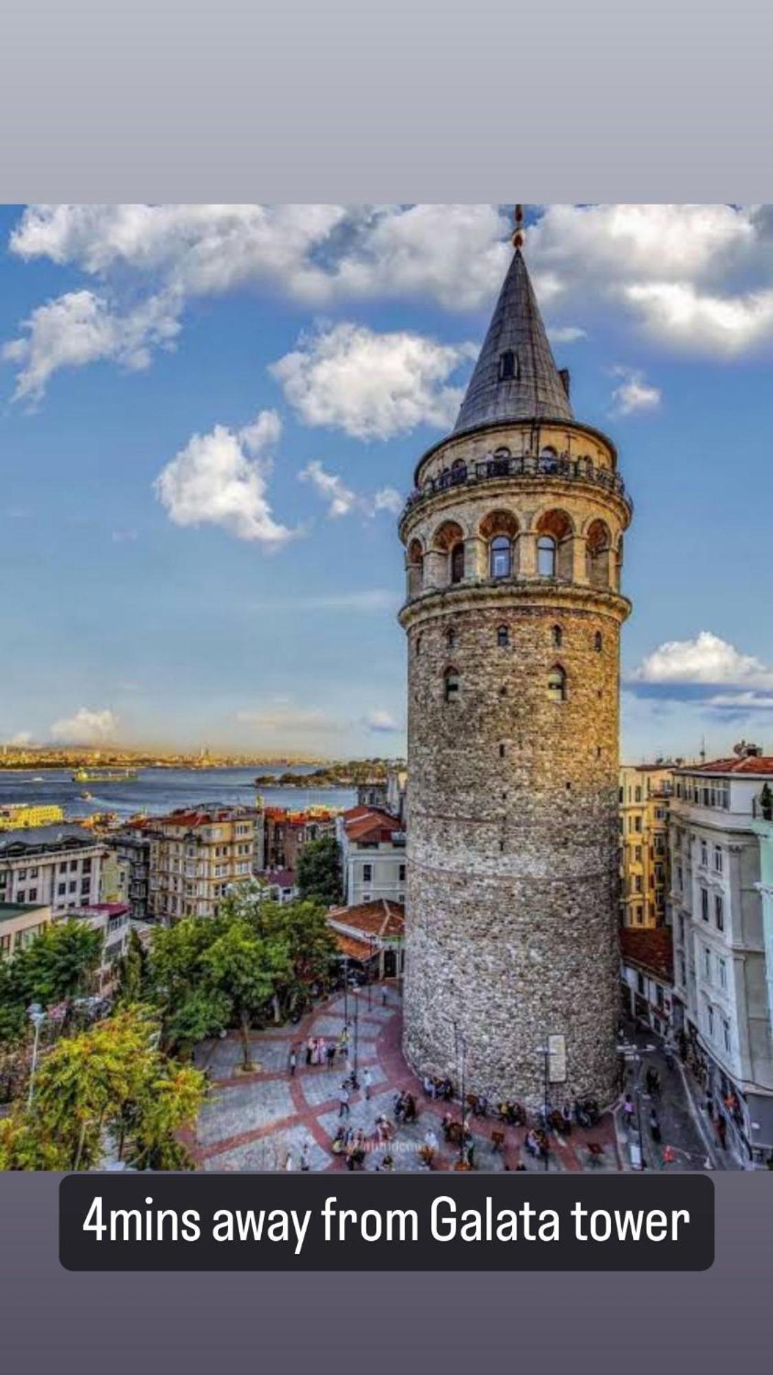 Taksim City Hotel Istanbul Exteriör bild