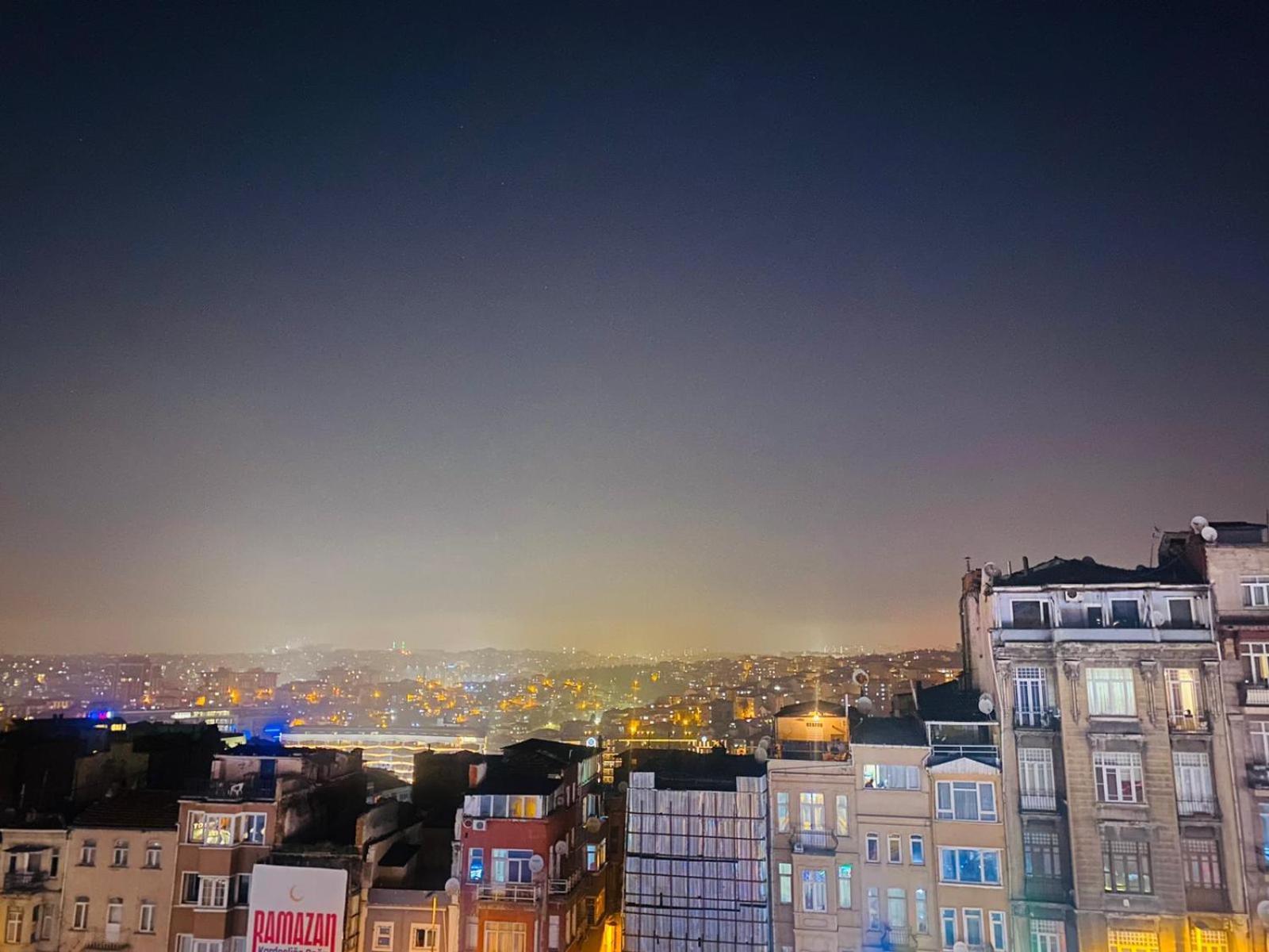 Taksim City Hotel Istanbul Exteriör bild