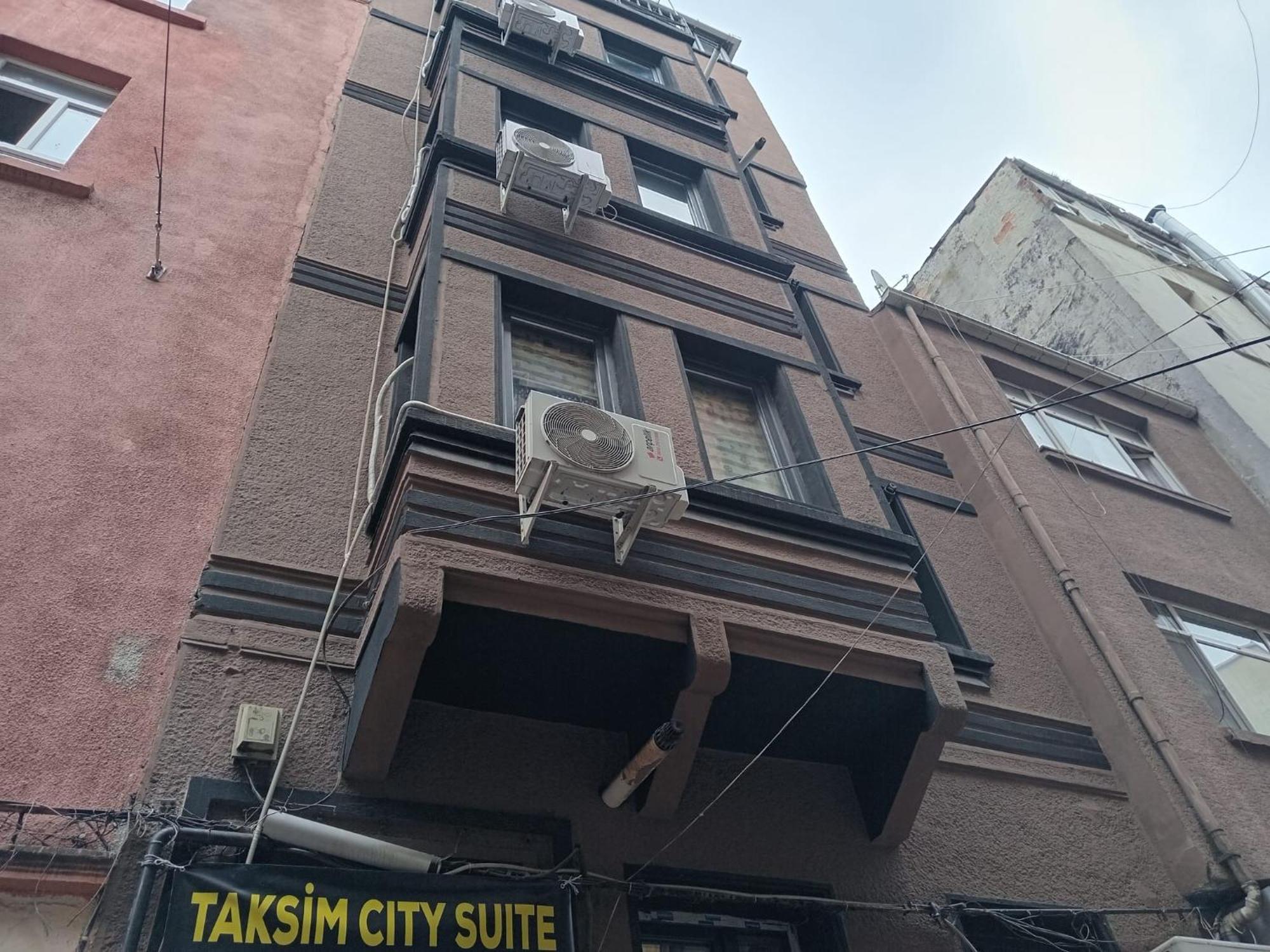 Taksim City Hotel Istanbul Exteriör bild