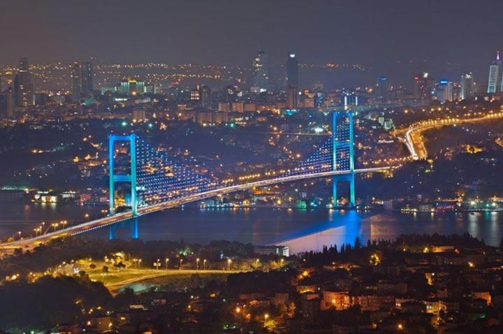 Taksim City Hotel Istanbul Exteriör bild